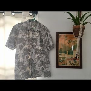 Men’s Honolua Hawaiian Aloha Shirt size L